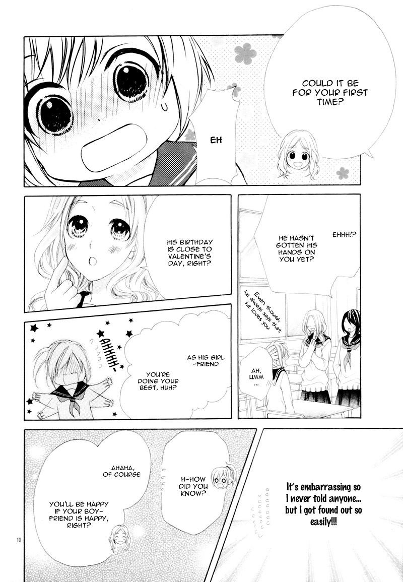 17-sai, Kiss to Dilemma Chapter 20.7 page 14 - Chapter 20.7