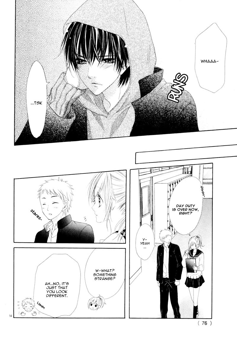 17-sai, Kiss to Dilemma Chapter 20.7 page 18 - Chapter 20.7