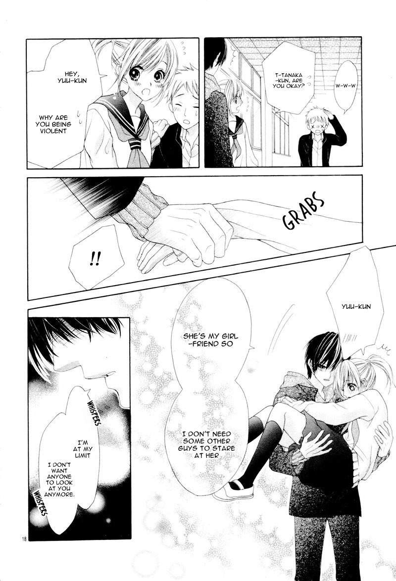 17-sai, Kiss to Dilemma Chapter 20.7 page 22 - Chapter 20.7