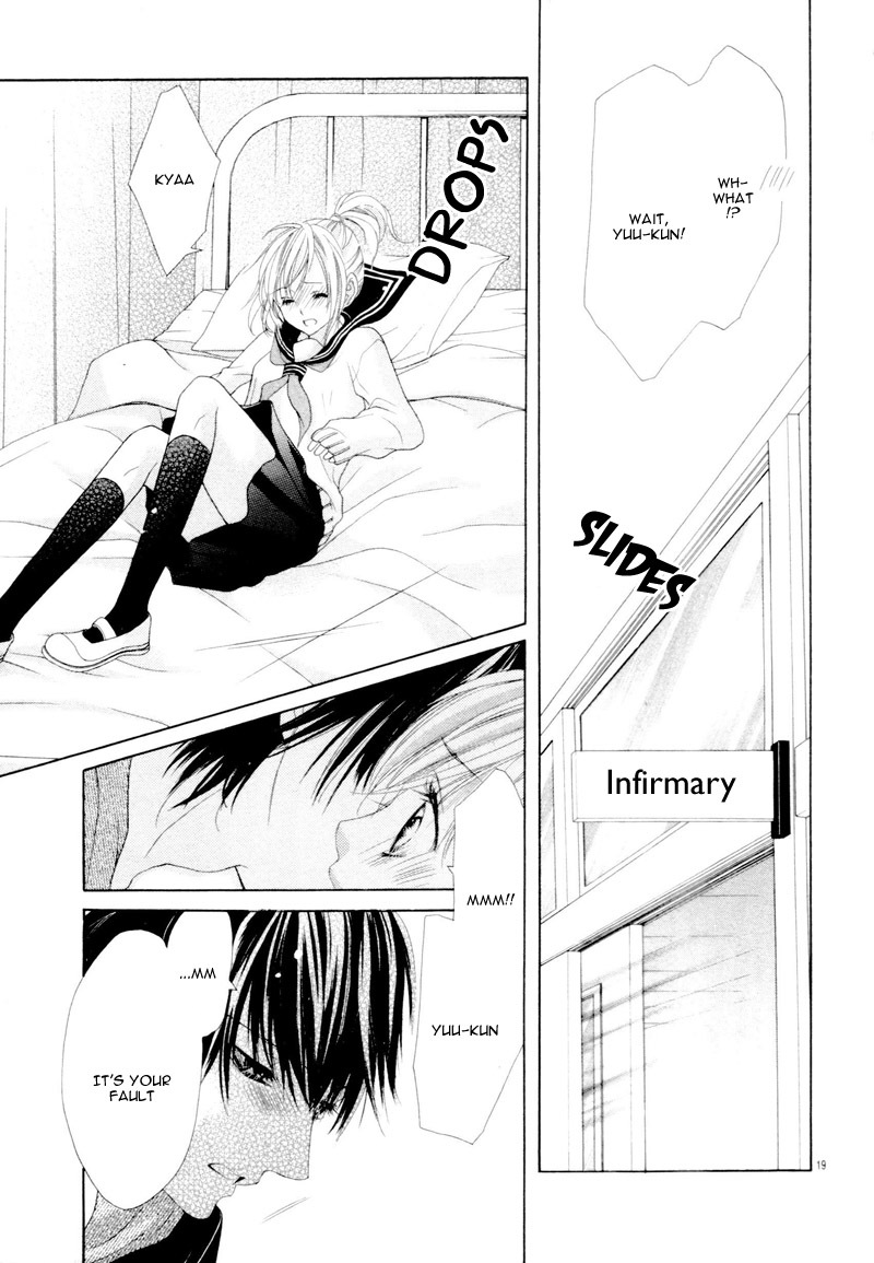 17-sai, Kiss to Dilemma Chapter 20.7 page 23 - Chapter 20.7