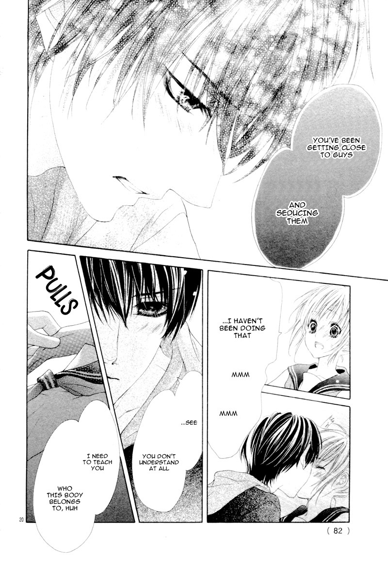17-sai, Kiss to Dilemma Chapter 20.7 page 24 - Chapter 20.7