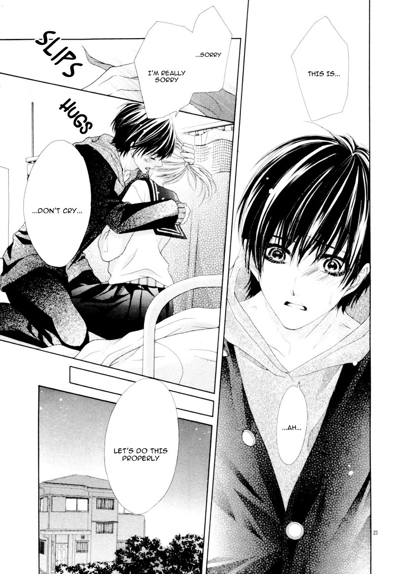 17-sai, Kiss to Dilemma Chapter 20.7 page 27 - Chapter 20.7