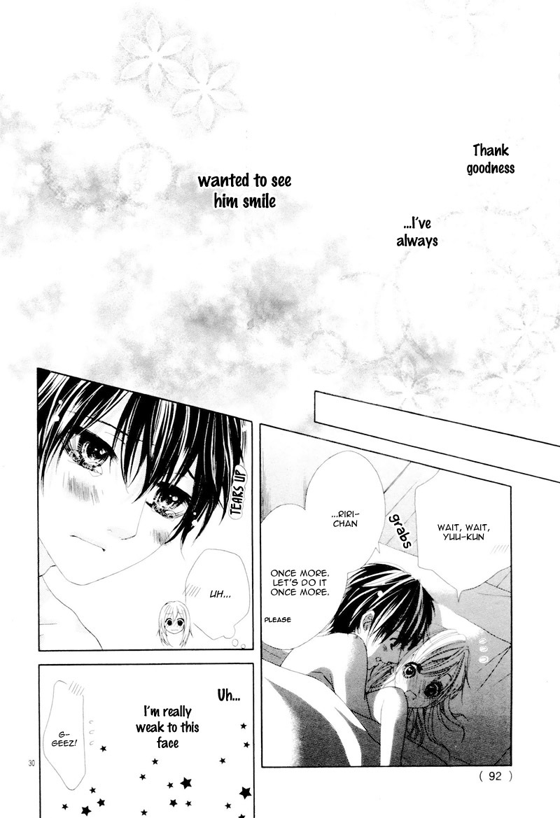 17-sai, Kiss to Dilemma Chapter 20.7 page 33 - Chapter 20.7