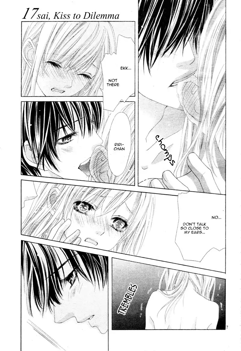 17-sai, Kiss to Dilemma Chapter 20 page 10 - Chapter 20