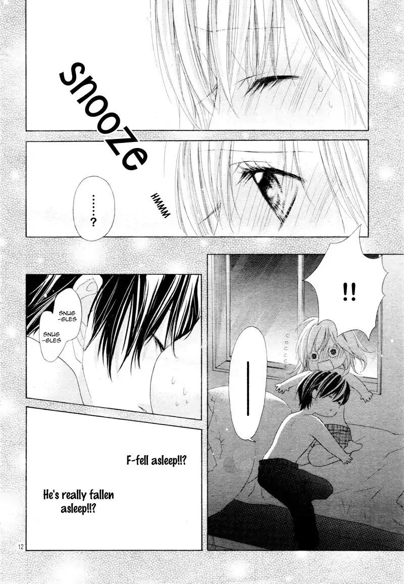 17-sai, Kiss to Dilemma Chapter 20 page 15 - Chapter 20