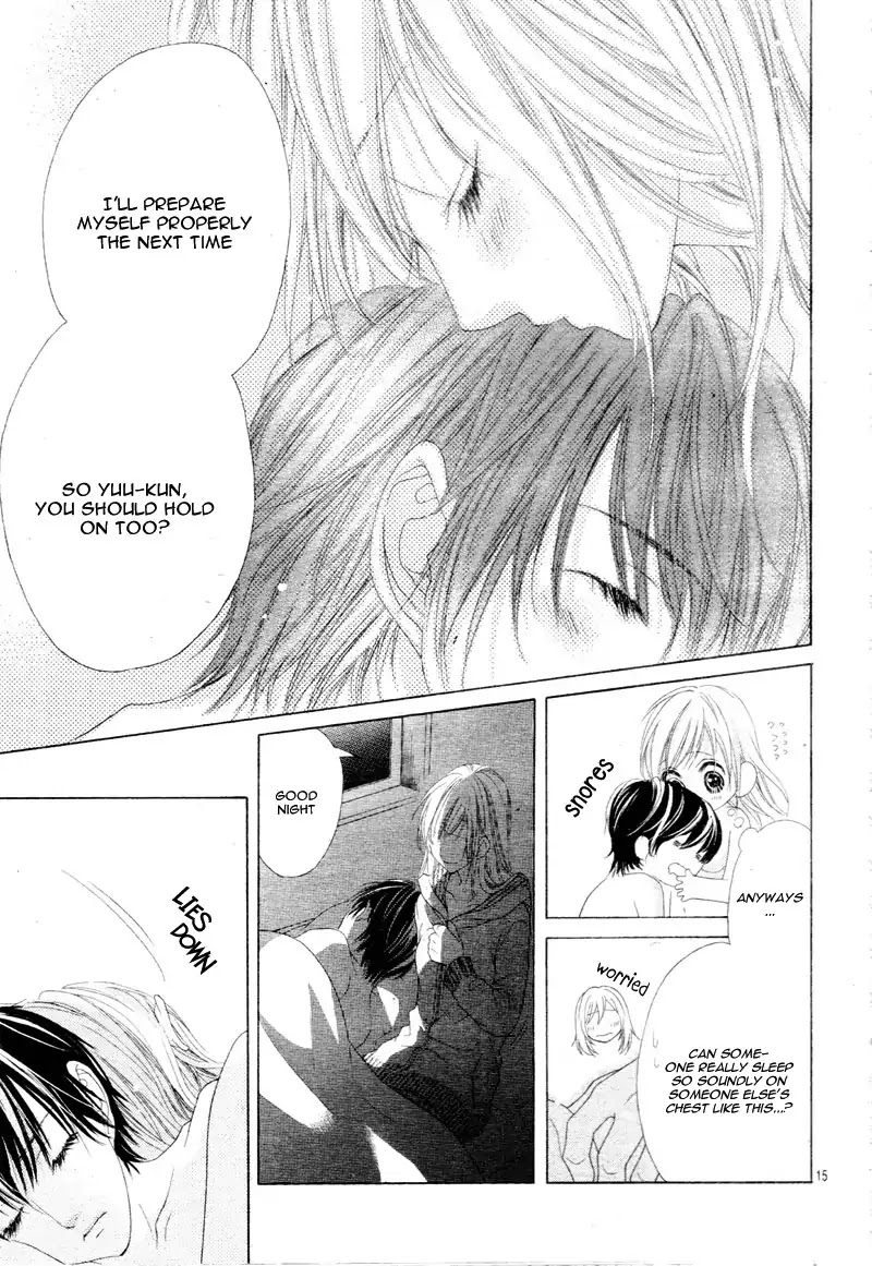 17-sai, Kiss to Dilemma Chapter 20 page 18 - Chapter 20