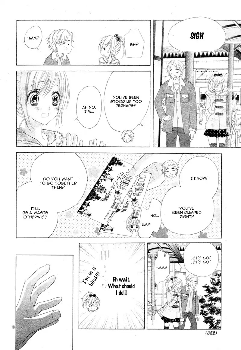 17-sai, Kiss to Dilemma Chapter 20 page 21 - Chapter 20