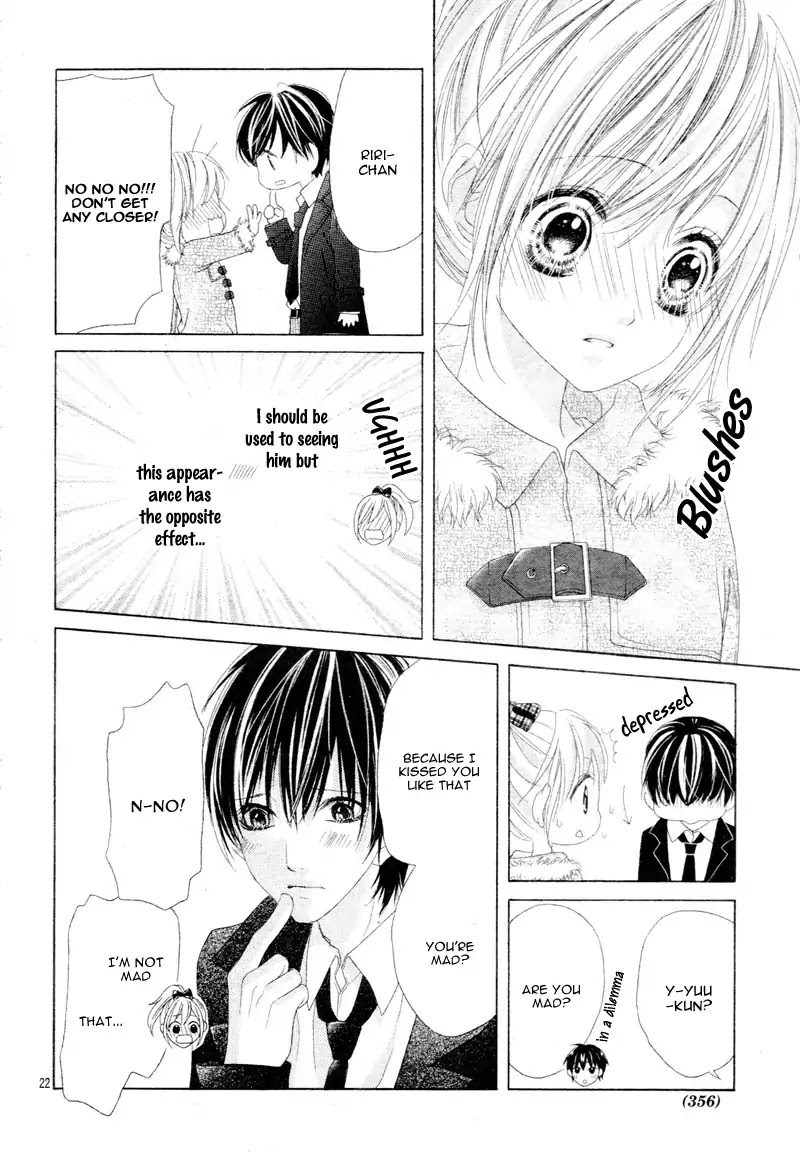 17-sai, Kiss to Dilemma Chapter 20 page 25 - Chapter 20