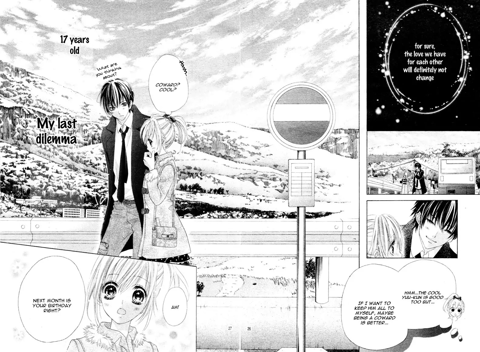 17-sai, Kiss to Dilemma Chapter 20 page 29 - Chapter 20