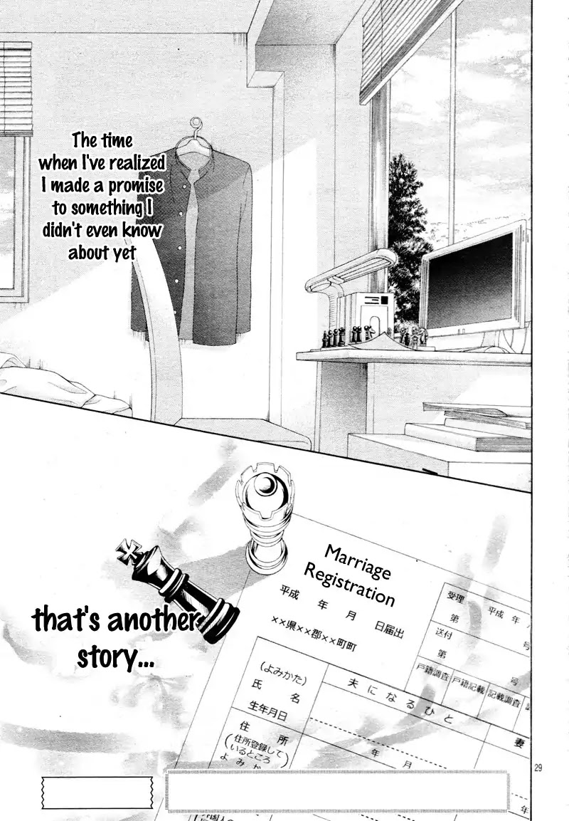 17-sai, Kiss to Dilemma Chapter 20 page 31 - Chapter 20