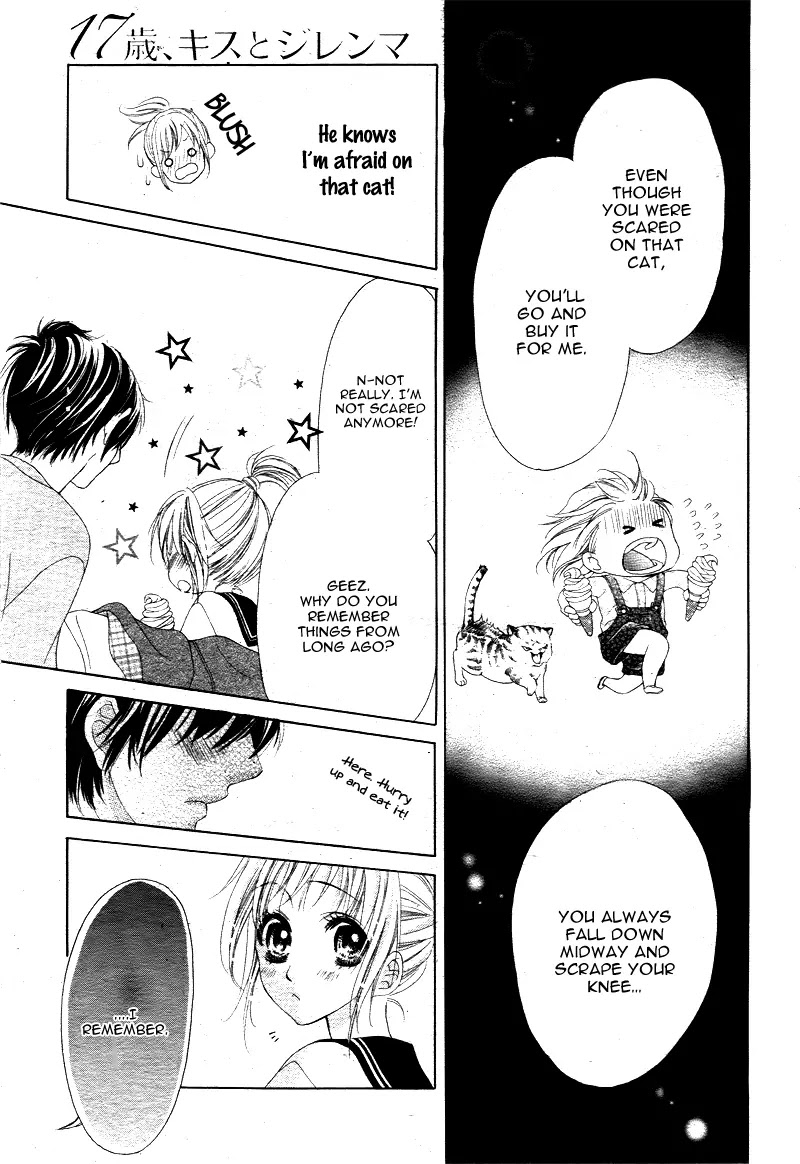17-sai, Kiss to Dilemma Chapter 3 page 21 - Chapter 3