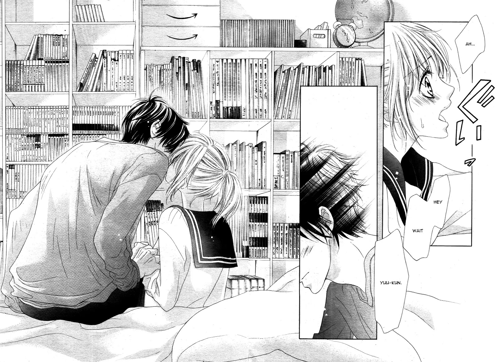 17-sai, Kiss to Dilemma Chapter 3 page 30 - Chapter 3