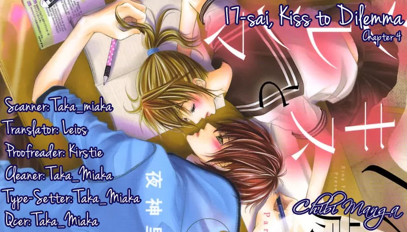 17-sai, Kiss to Dilemma Chapter 4 page 1 - Chapter 4