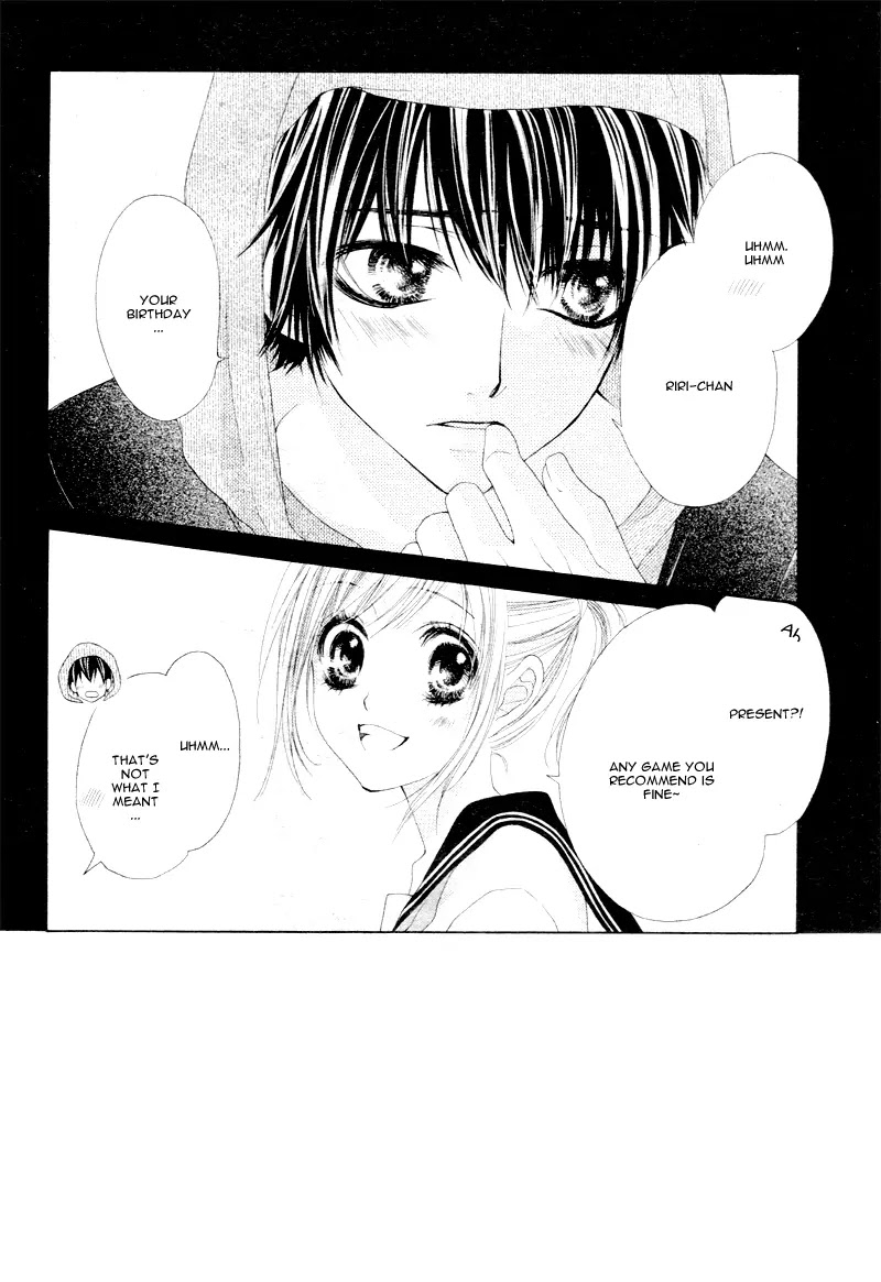 17-sai, Kiss to Dilemma Chapter 4 page 5 - Chapter 4