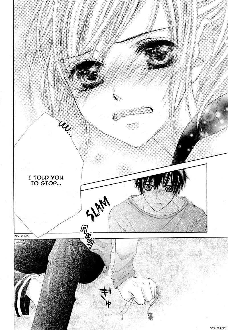 17-sai, Kiss to Dilemma Chapter 4 page 9 - Chapter 4