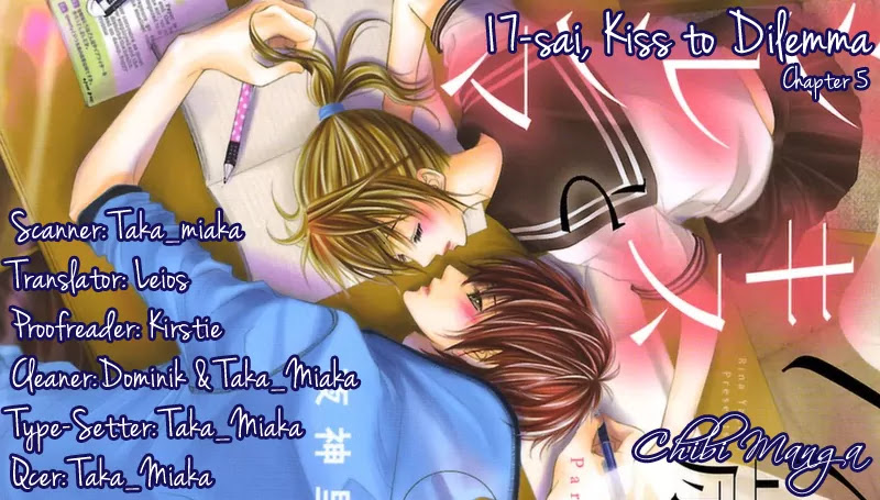17-sai, Kiss to Dilemma Chapter 5 page 1 - Chapter 5
