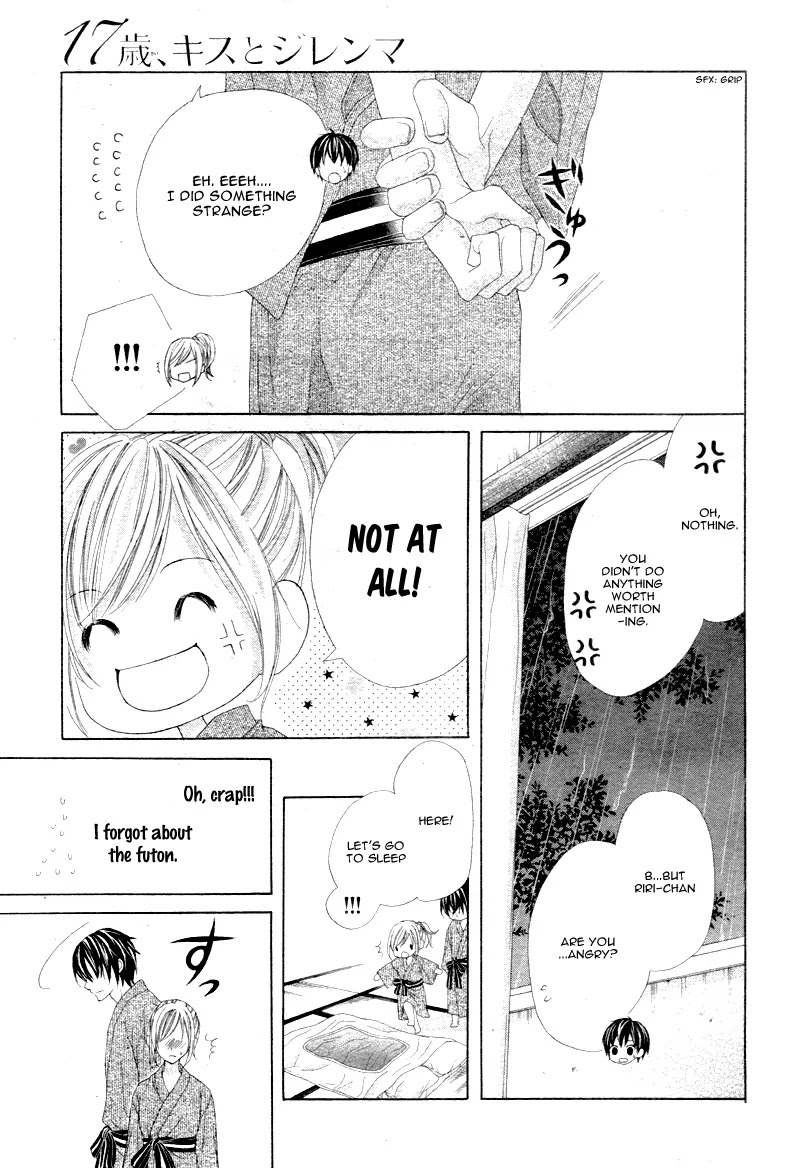 17-sai, Kiss to Dilemma Chapter 5 page 15 - Chapter 5