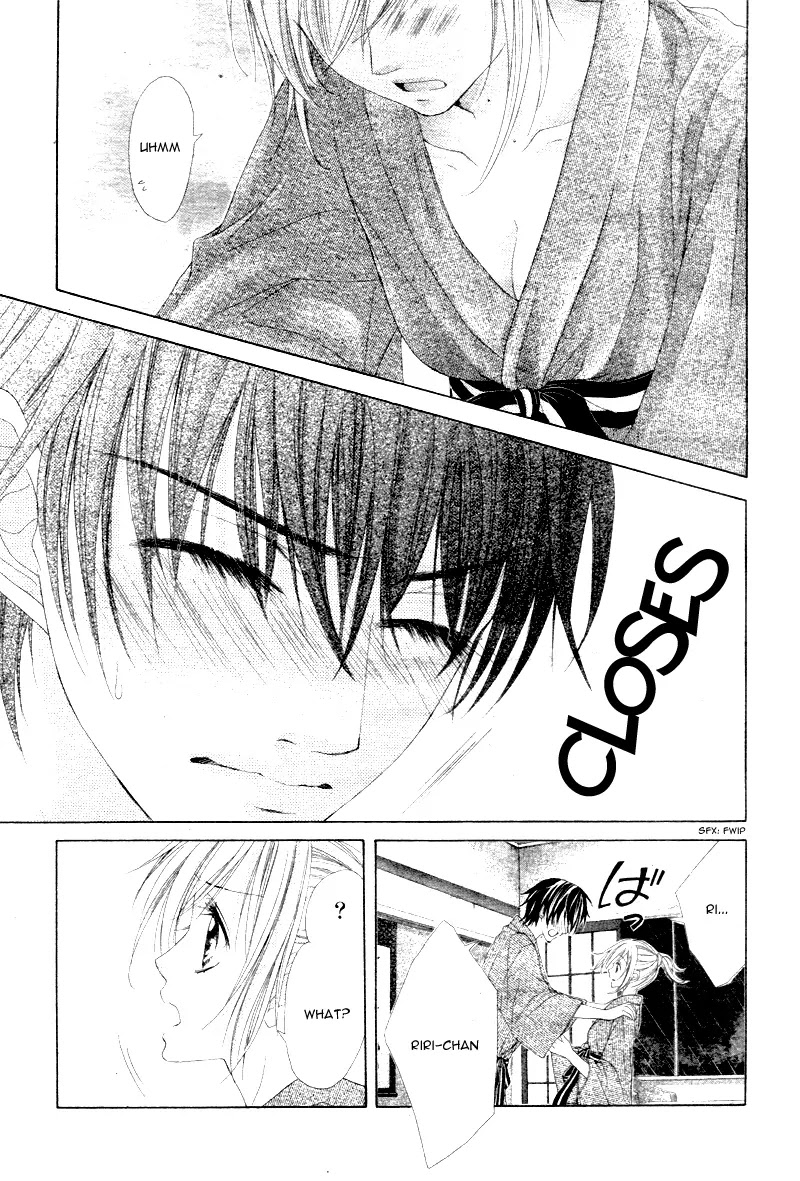 17-sai, Kiss to Dilemma Chapter 5 page 9 - Chapter 5