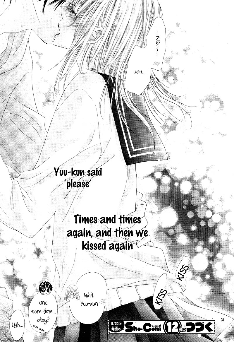 17-sai, Kiss to Dilemma Chapter 7 page 33 - Chapter 7