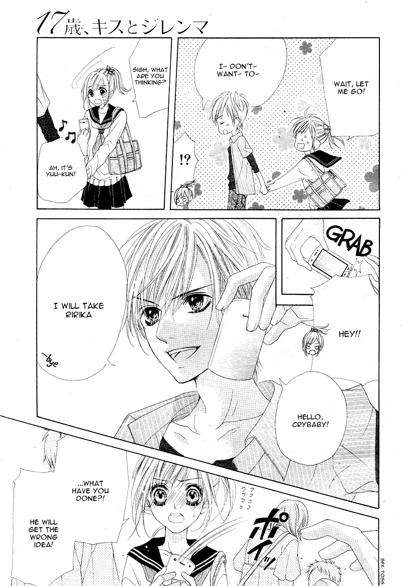 17-sai, Kiss to Dilemma Chapter 7 page 9 - Chapter 7