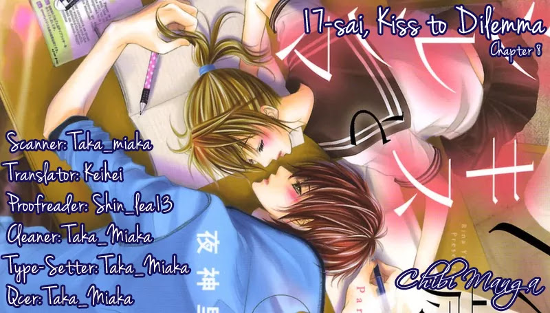 17-sai, Kiss to Dilemma Chapter 8 page 1 - Chapter 8