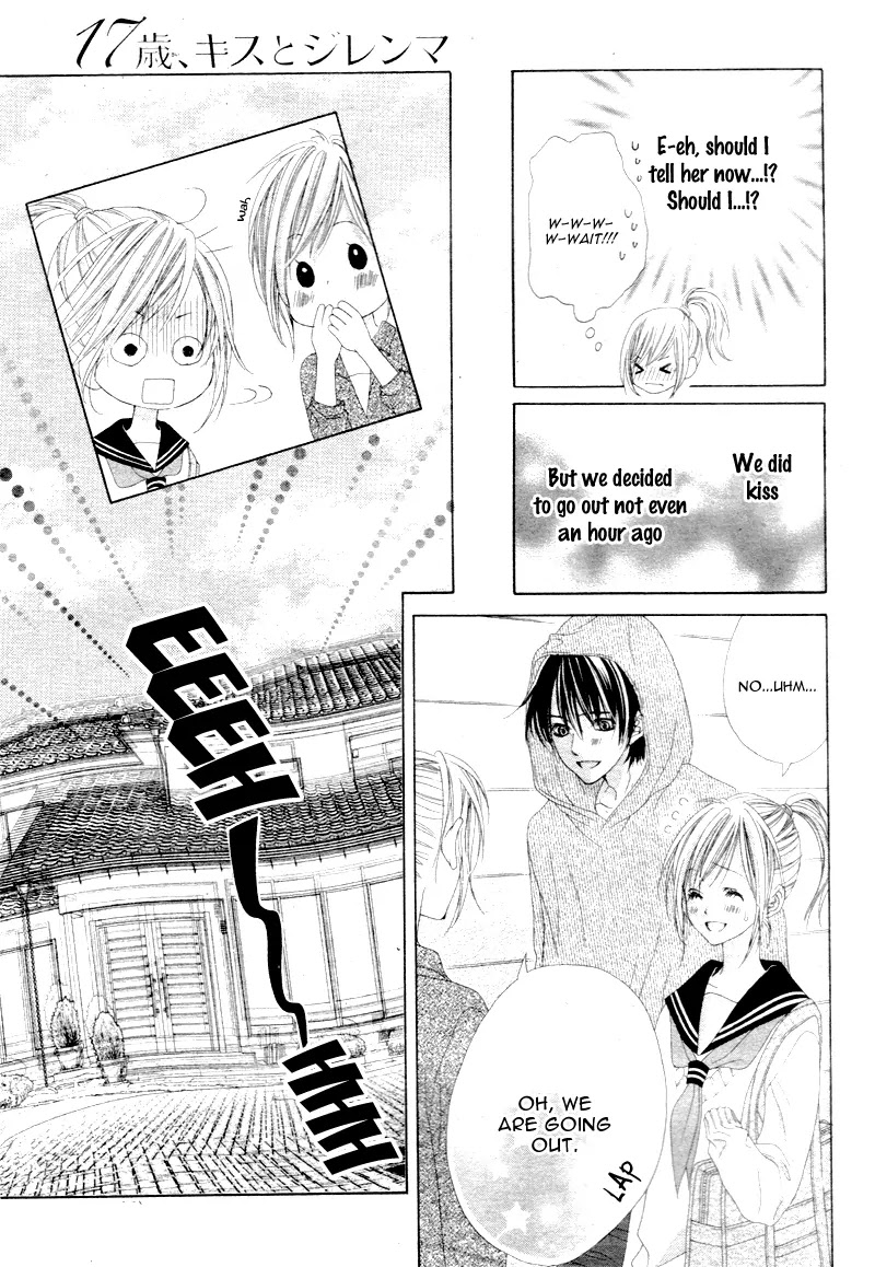 17-sai, Kiss to Dilemma Chapter 8 page 11 - Chapter 8