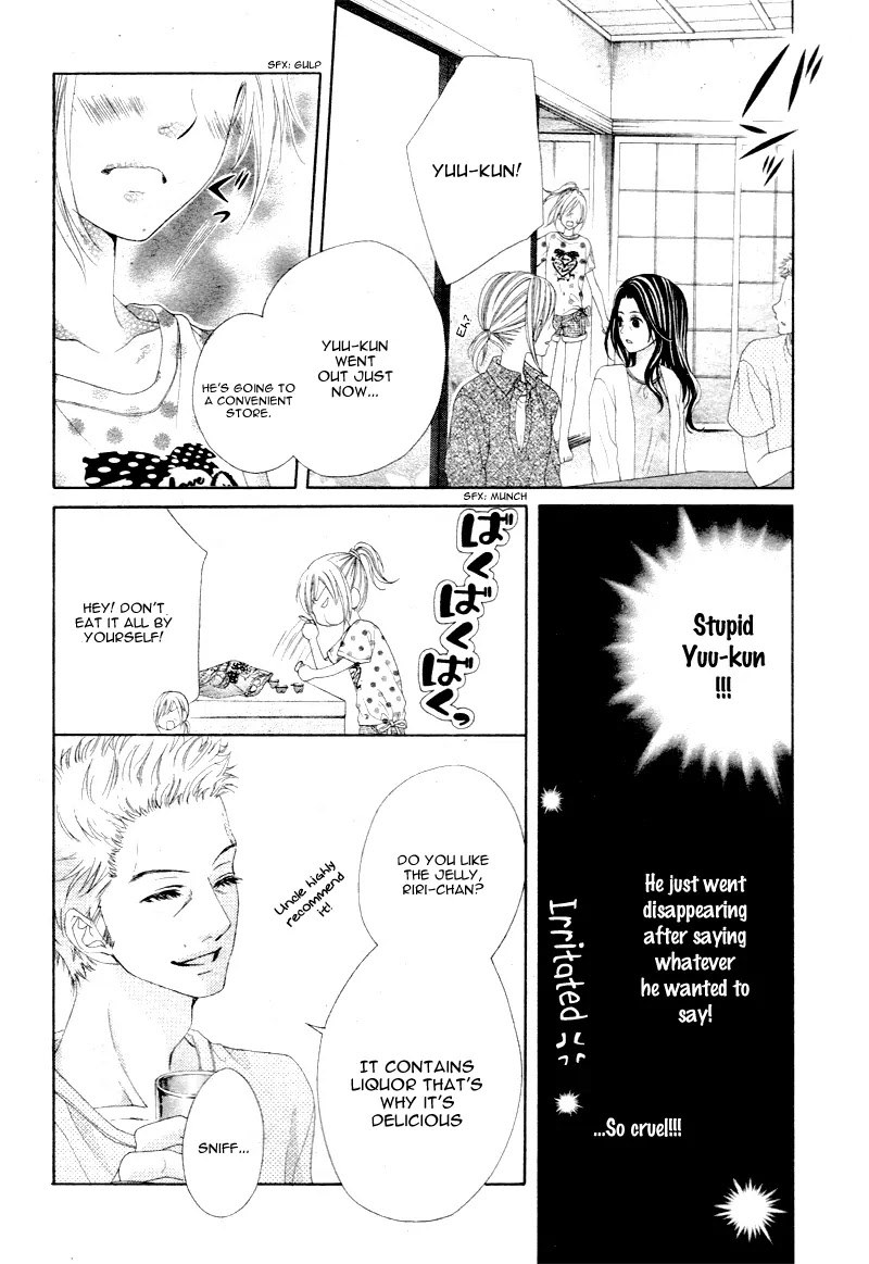 17-sai, Kiss to Dilemma Chapter 8 page 18 - Chapter 8