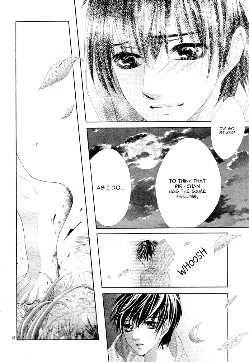17-sai, Kiss to Dilemma Chapter 8 page 20 - Chapter 8