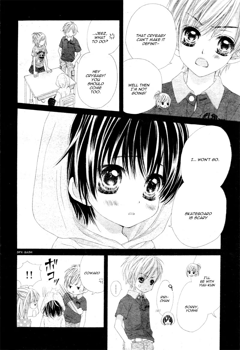 17-sai, Kiss to Dilemma Chapter 8 page 6 - Chapter 8