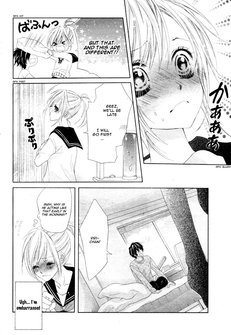 17-sai, Kiss to Dilemma Chapter 9 page 10 - Chapter 9