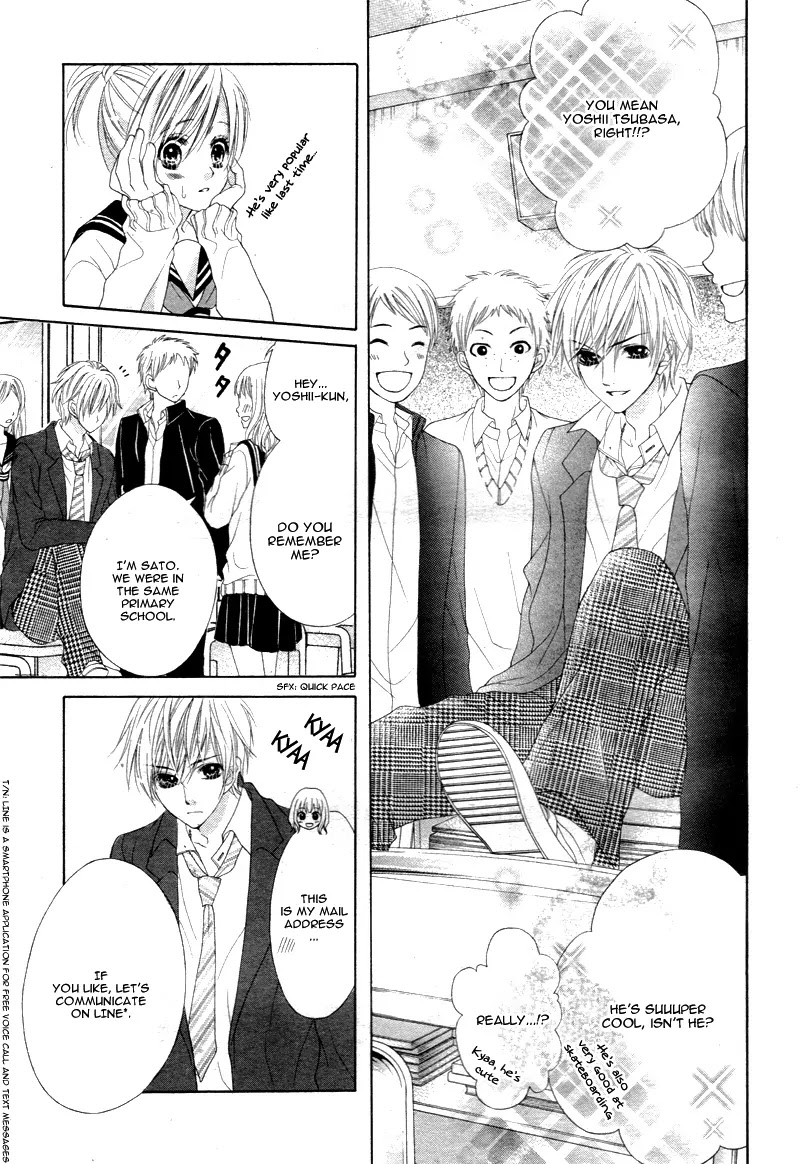 17-sai, Kiss to Dilemma Chapter 9 page 22 - Chapter 9