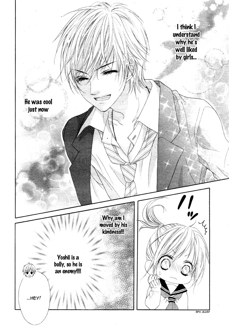 17-sai, Kiss to Dilemma Chapter 9 page 25 - Chapter 9