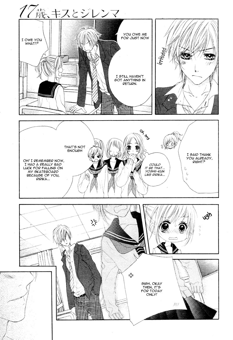 17-sai, Kiss to Dilemma Chapter 9 page 28 - Chapter 9