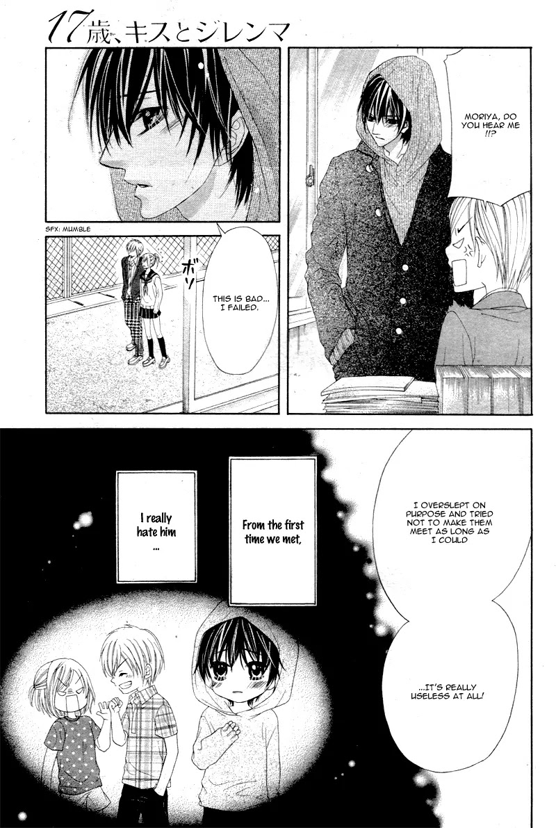 17-sai, Kiss to Dilemma Chapter 9 page 30 - Chapter 9