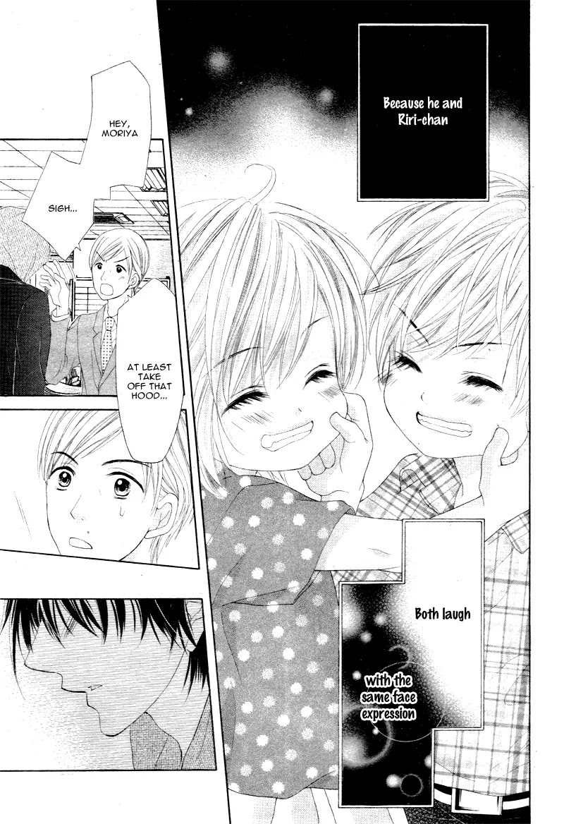 17-sai, Kiss to Dilemma Chapter 9 page 32 - Chapter 9