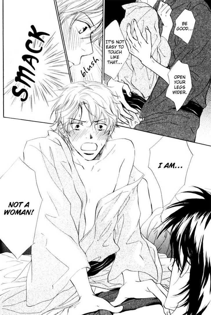17 Sai no Hisoka na Yokujou Chapter 1 page 8 - Chapter 1 : Pure Love ~ Secret Love of 17 Years old
