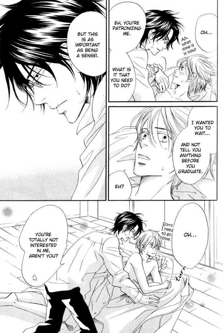 17 Sai no Hisoka na Yokujou Chapter 2 page 10 - Chapter 2 : Secret Love of 17 Years Old ~ Act 1