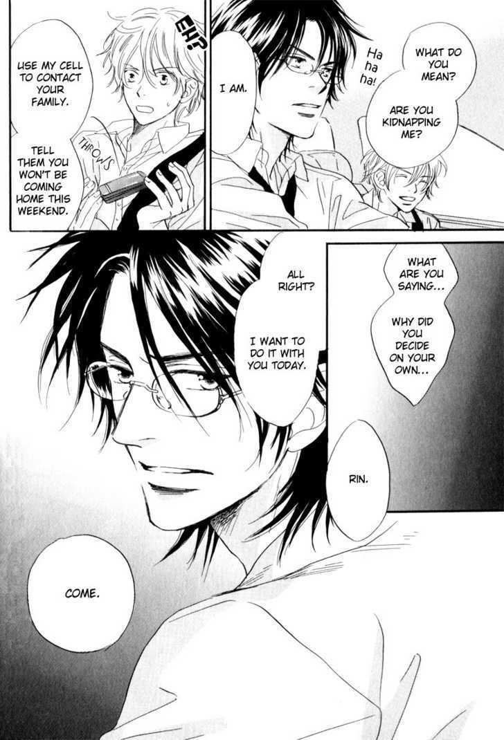 17 Sai no Hisoka na Yokujou Chapter 2 page 21 - Chapter 2 : Secret Love of 17 Years Old ~ Act 1