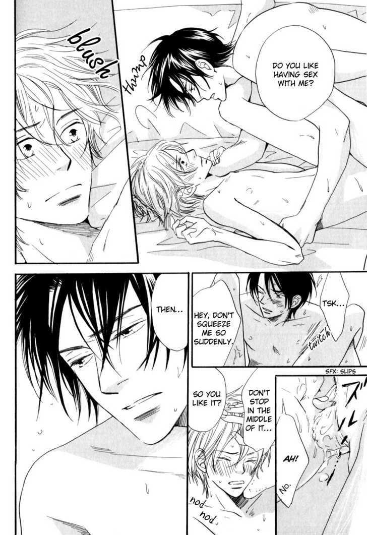 17 Sai no Hisoka na Yokujou Chapter 2 page 25 - Chapter 2 : Secret Love of 17 Years Old ~ Act 1