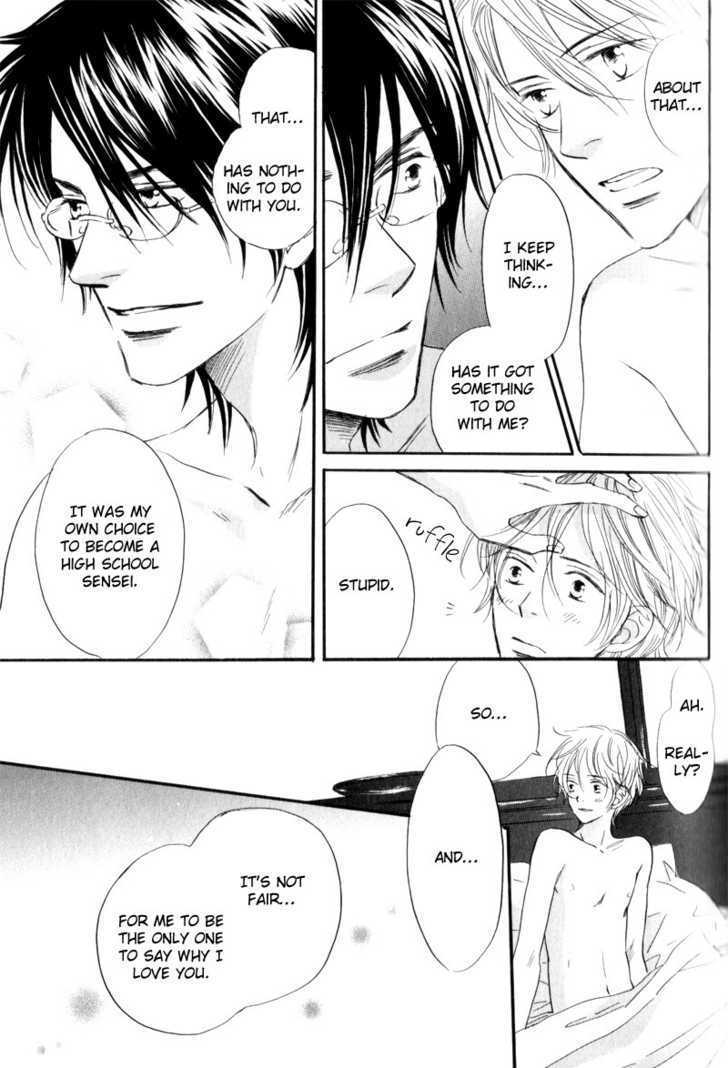 17 Sai no Hisoka na Yokujou Chapter 2 page 30 - Chapter 2 : Secret Love of 17 Years Old ~ Act 1