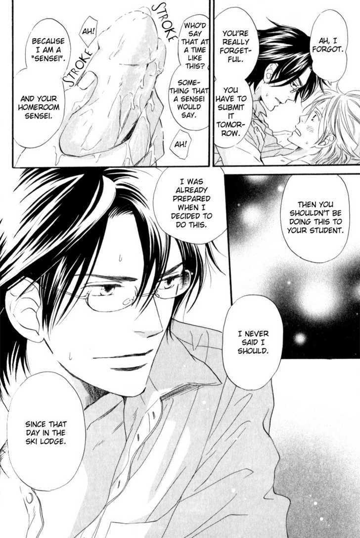 17 Sai no Hisoka na Yokujou Chapter 2 page 9 - Chapter 2 : Secret Love of 17 Years Old ~ Act 1