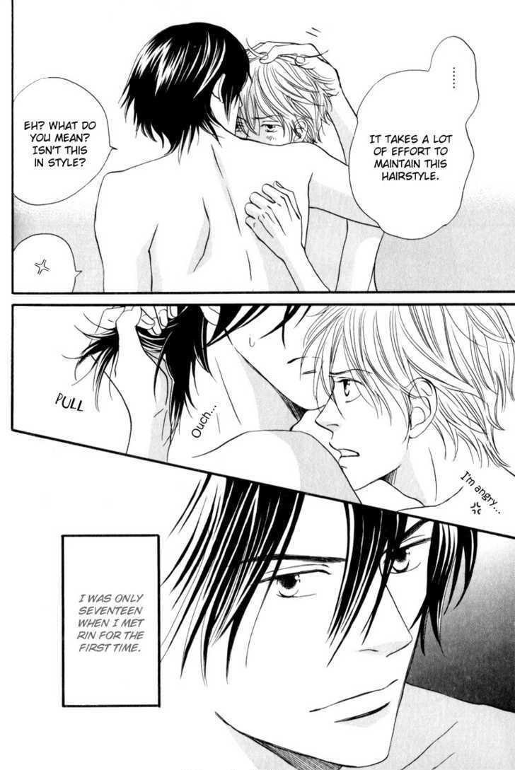 17 Sai no Hisoka na Yokujou Chapter 3 page 11 - Chapter 3 : Secret Love of 17 Years Old ~ Act 2