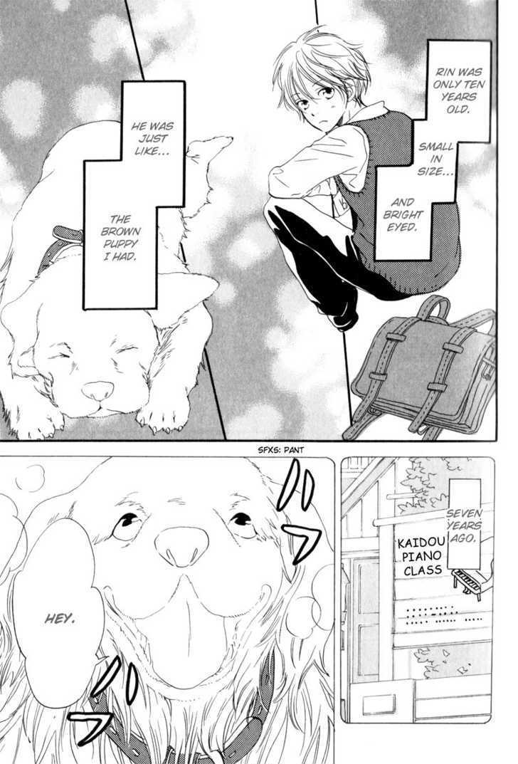 17 Sai no Hisoka na Yokujou Chapter 3 page 12 - Chapter 3 : Secret Love of 17 Years Old ~ Act 2