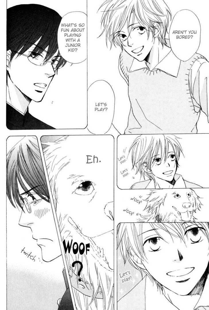 17 Sai no Hisoka na Yokujou Chapter 3 page 15 - Chapter 3 : Secret Love of 17 Years Old ~ Act 2