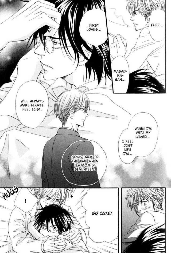 17 Sai no Hisoka na Yokujou Chapter 3 page 28 - Chapter 3 : Secret Love of 17 Years Old ~ Act 2