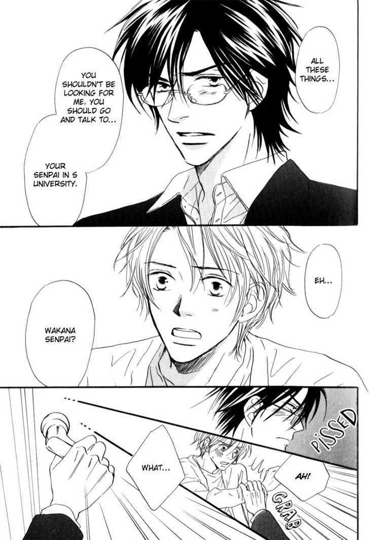 17 Sai no Hisoka na Yokujou Chapter 3 page 32 - Chapter 3 : Secret Love of 17 Years Old ~ Act 2