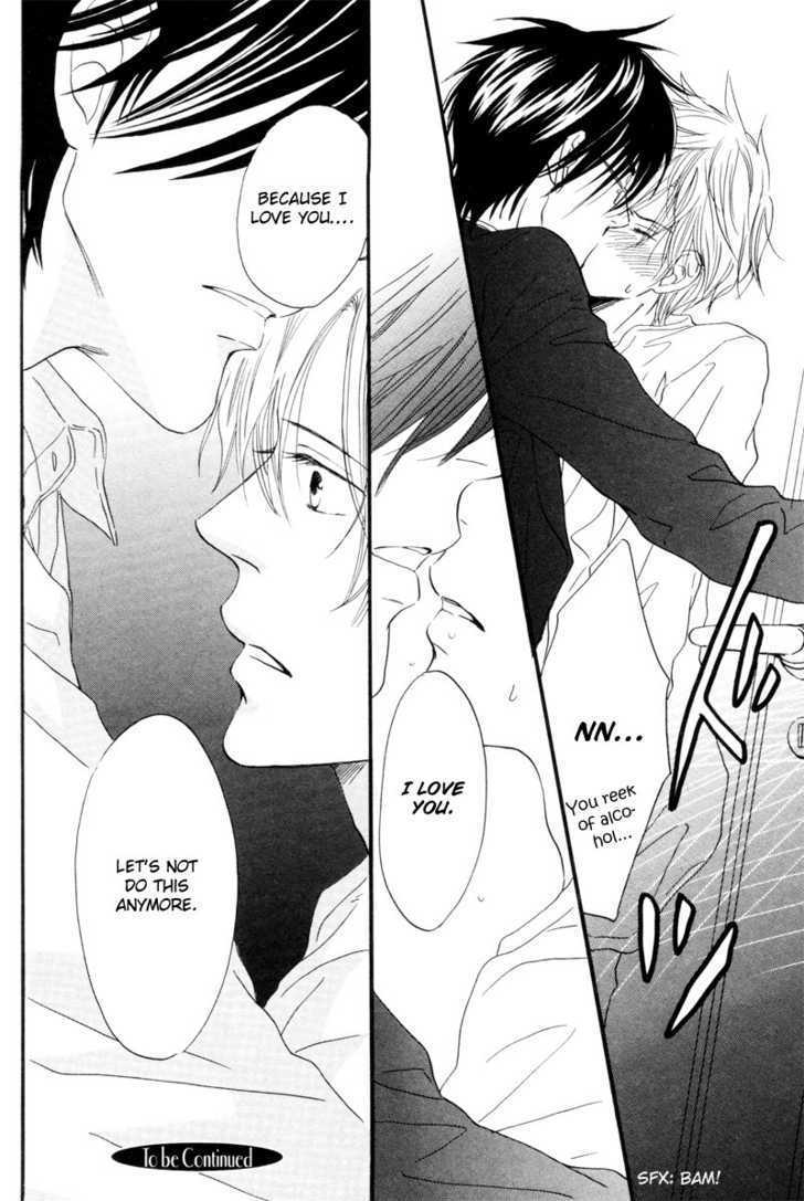 17 Sai no Hisoka na Yokujou Chapter 3 page 33 - Chapter 3 : Secret Love of 17 Years Old ~ Act 2