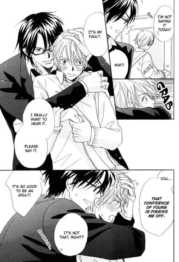 17 Sai no Hisoka na Yokujou Chapter 5 page 25 - Chapter 5 : Secret Love of 17 Years Old ~ Act 4 & Extra 1-3