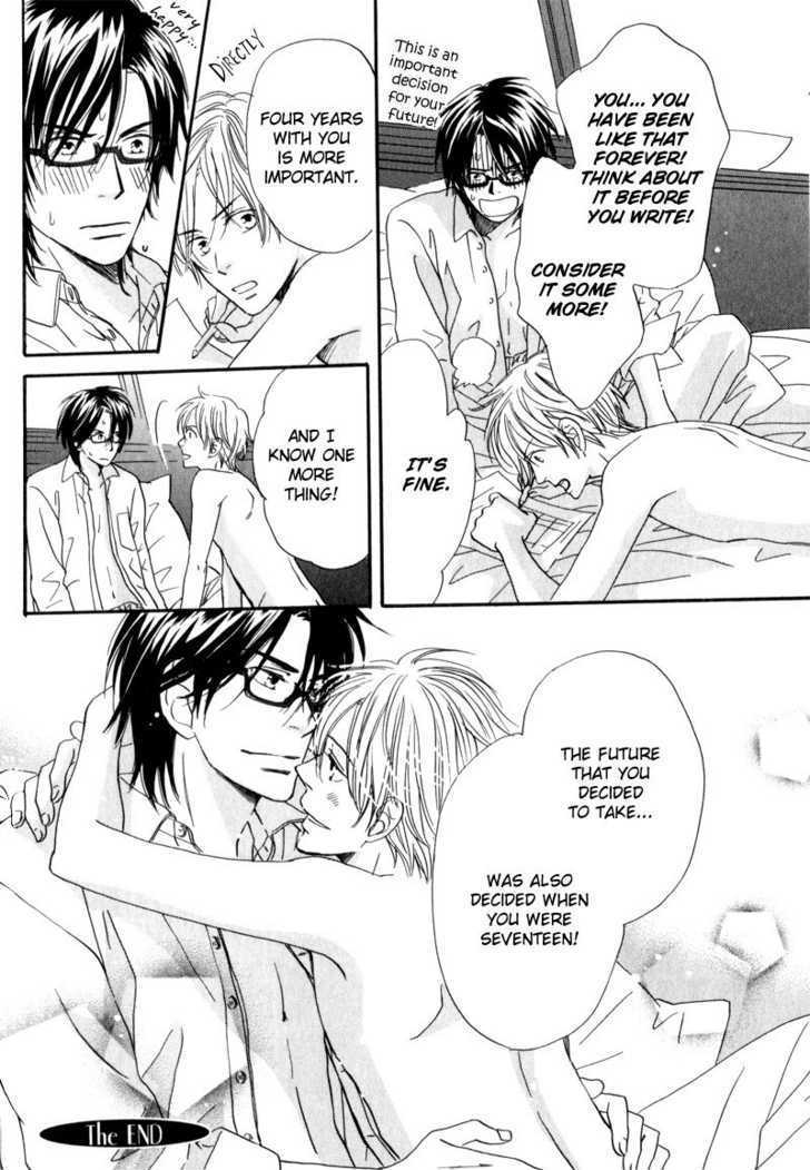 17 Sai no Hisoka na Yokujou Chapter 5 page 34 - Chapter 5 : Secret Love of 17 Years Old ~ Act 4 & Extra 1-3