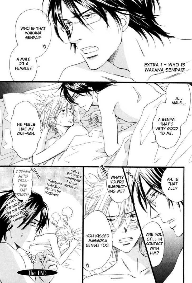 17 Sai no Hisoka na Yokujou Chapter 5 page 35 - Chapter 5 : Secret Love of 17 Years Old ~ Act 4 & Extra 1-3